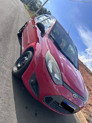 FORD FIESTA 1.0 ROCAM 8V FLEX 4P MANUAL